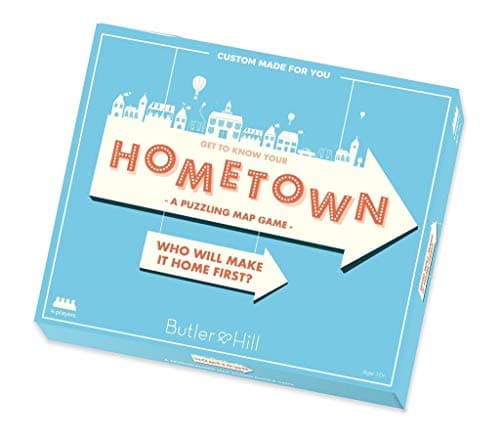 Hometown! - A Personalized Map Jigsaw Puzzle Game