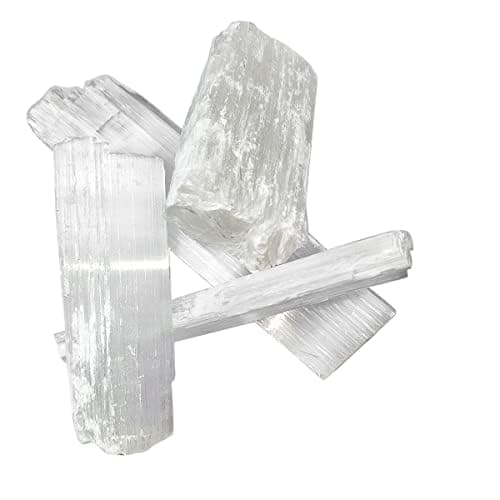 Shubhanjali Healing Crystal Raw Stone 200 Gm | AAA+ Grade Gemstone Mineral Raw Rocks for Reiki Vastu Meditation Stone for Home Décor