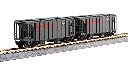 N ACF Covered Hopper 8-Car Set