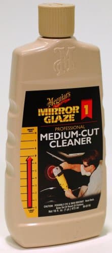 Meguiars #01 Medium-Cut Cleaner, 16 oz Bottle
