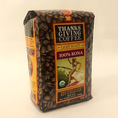 100% Kona - Whole Bean Coffee