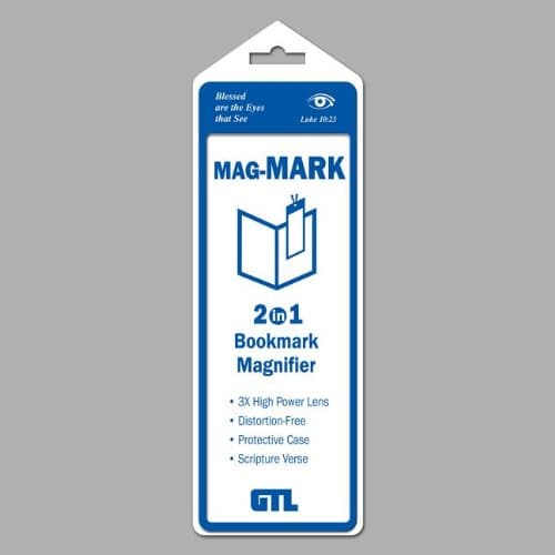 Mag-Mark Bookmark Magnifier