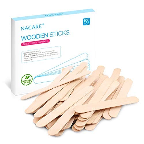 100pcs wax applicator sticks