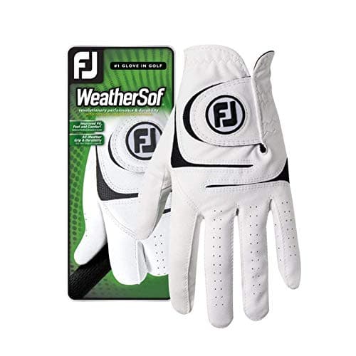 WeatherSof Golf Glove Left Hand White (Size-26)