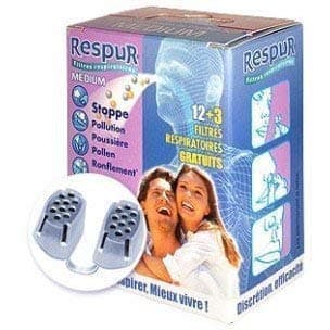 Respur Filters Respiratory Medium