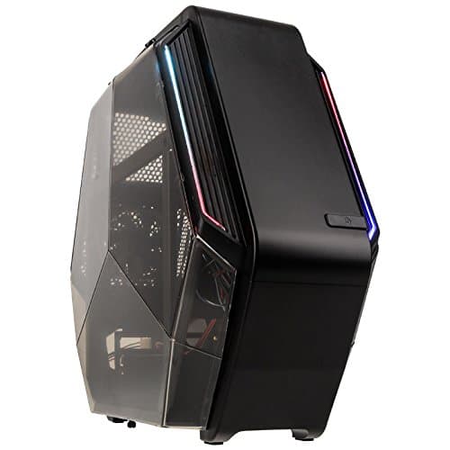 Kolink PC K6T Mini-Tower Micro-ATX/Mini-ITX 1 USB 3.0 Port Black