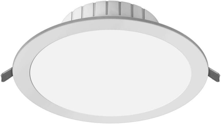 Ledvance Ceiling Panel Light Slim 6 Inch Round Downlight 10.5W White Frame