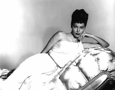 Ava Gardner 3 - Mouse Mat