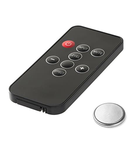 Remote Control Compatible with Logitech Speakers System Z906 with Battery
