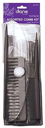 DianeAssorted 10 Piece Comb Set