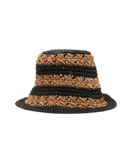 Merla Bucket Hat, Natural Multi