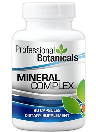 Mineral Complex 500 mg 90 Capsules