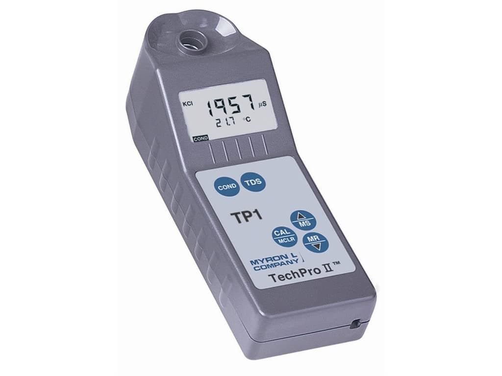 TP1 Temperature TECHPRO II Digital Meter, Conductivity, TDS