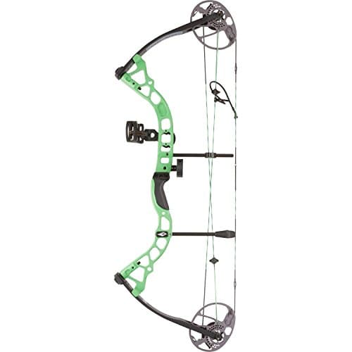 Diamond Prism Compound Bow, RH, Neon Green
