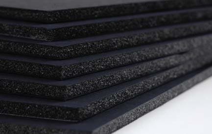 Foam Board Black Core A3 5mm. Packed 10