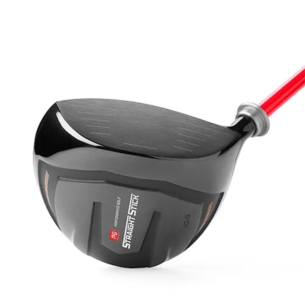 Straight Stick - Automatic Swing Trainer for Perfect Golf Swings I Auditory Feedback I Core Mechanics Improvement