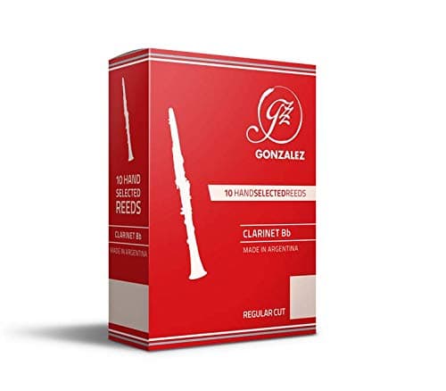 GONZALEZBb Clarinet RC Reeds (3)