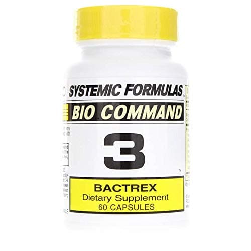 SYSTEMIC Formulas 3 BACTREX