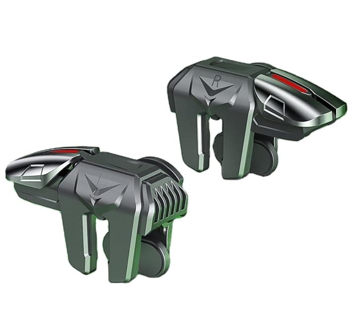 Aced M2 Pubg Triggers Controller For Mobile Gaming For Bgmi/Free Fire/Cod Mobile/Etc- Pubg Trigger - Gaming Triggers For smartphones Mobile Gaming