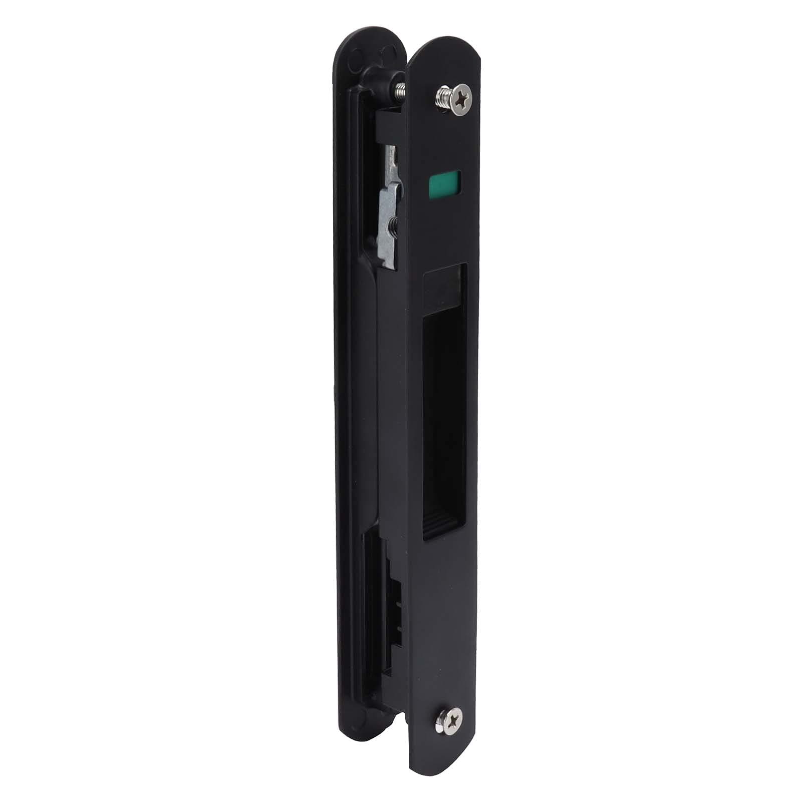 Cryfokt Window Security Bar, Double Side Lock Sliding Switch Up and Down for Mobile Glass Doors and Windows