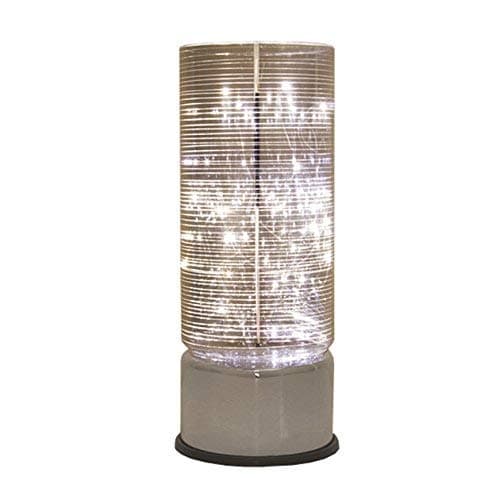 Mirrored Sparkle LED Battery Powered Decorative Lamp