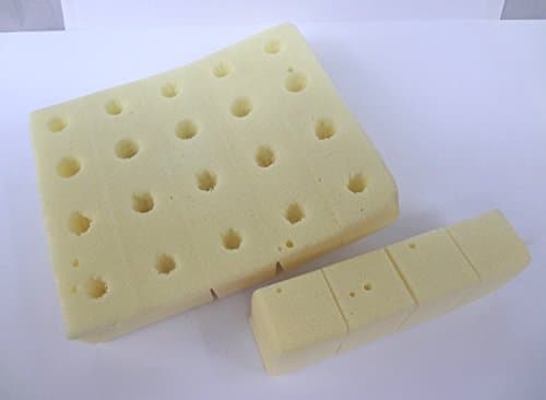 GROWING MEDIA SUBLIME POLYWOOL SUBSTRATE CUBE 48 EA FOR HYDROPONICS AQUAPONICS AEROPONICS