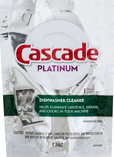 Dishwasher Cleaner Fresh Scent 1 Count