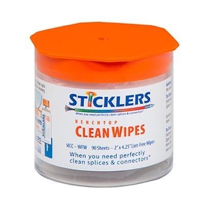 PRO-CW34 Lint-Free Polyester Wipes