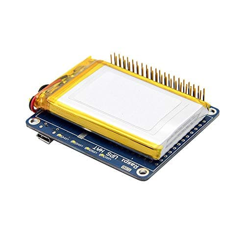 1PC UPS HAT Board + 2500mAh Lithium Battery for Raspberry Pi 3 Model B/Pi 2B/B+/A+ Board Module