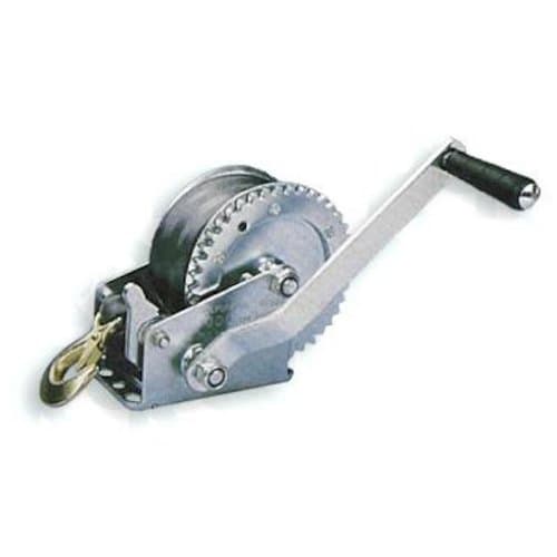 Hand Winch - 800 Pounds / Strap x 7m