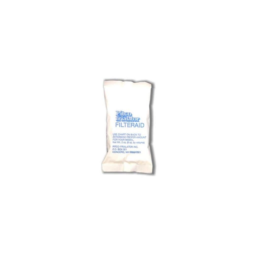 Pitco PP10733 2 Oz. Filter Powder Packets - 120 / CS