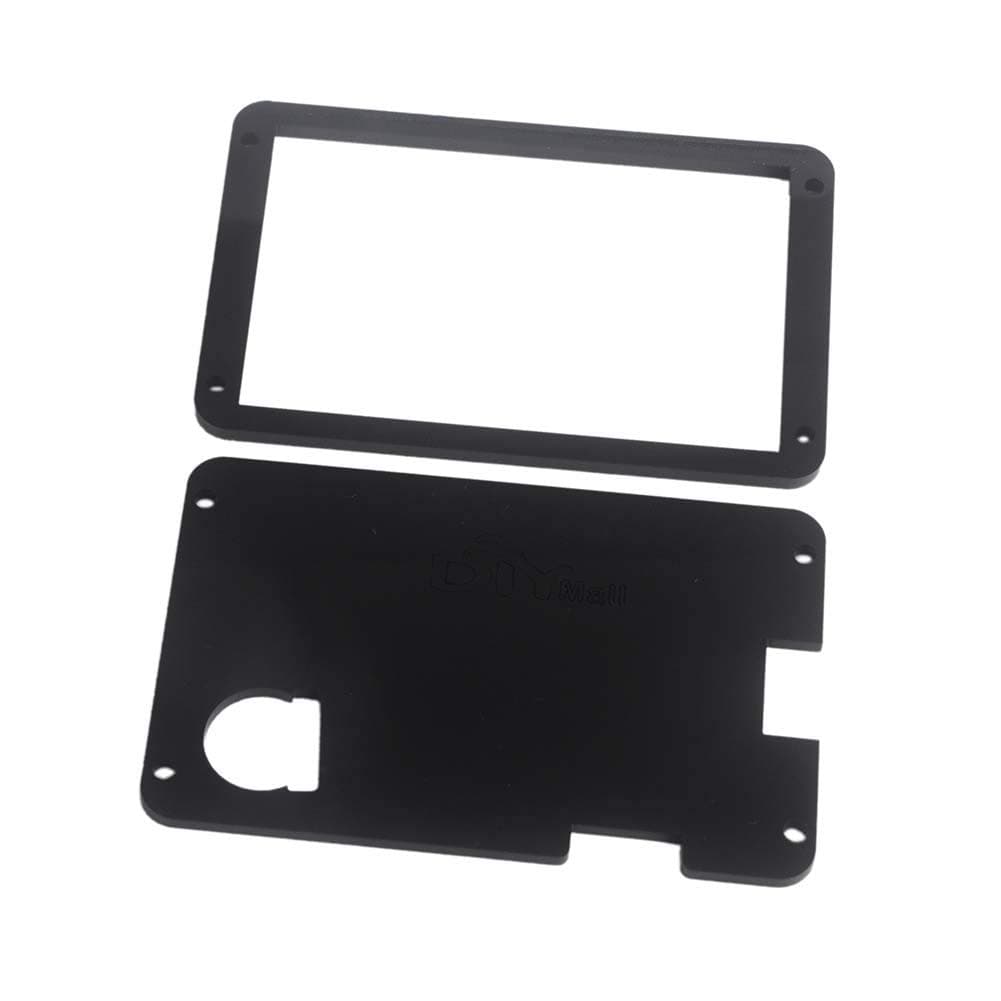 Acrylic Case for Nextion Enhanced 3.2" Display Touch Screen NX4024K032 DIYmalls (3.2 inch Black)