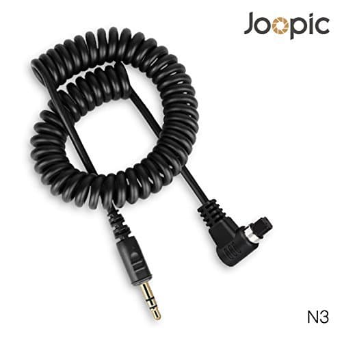 One shutter release cable (N3) and one flash cable (PC-3.5)