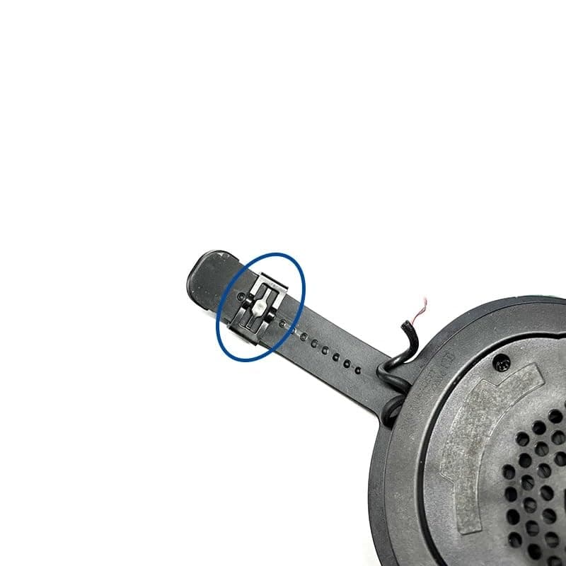 Replacement Part for Logitech G PRO X Swivel or Hinge Clamp Buckle for G PRO X Gaming Headset Spare Parts Headphone Accessories (1 Slider)