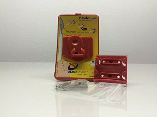 Qlicksmart Blade Removal System with Mount, Red