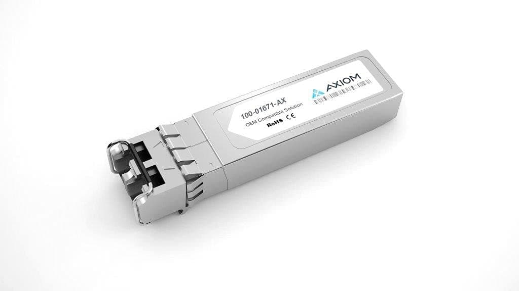 Axiom 100-01671-AX SFP (Mini-GBIC) transceiver Module (Equivalent to: Calix 100-01671) - GigE - 1000Base-BX40-D - LC Single-Mode - up to 24.9 Miles - 1490 (TX) / 1310 (RX) nm