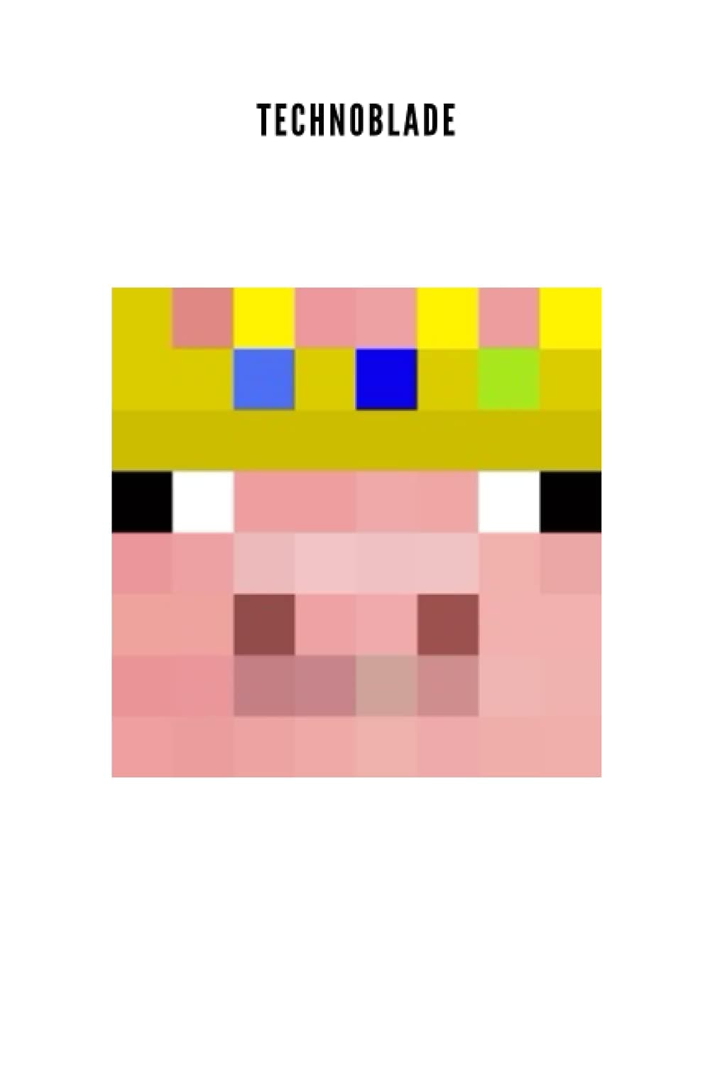 TECHNOBLADE: Technoblade Notebook - Technoblade Art - Technoblade Fanart - Technoblade Minecraft - Technoblade Hermitcraft - Technoblade Merch - ... - Technoblade Face - Technofanart - Techno Paperback – 29 April 2021