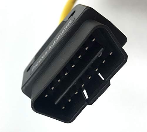 Proscan Automotive 2 m Ethernet to OBD interface cable, E-SYS ICOM Coding F-Series for ENET