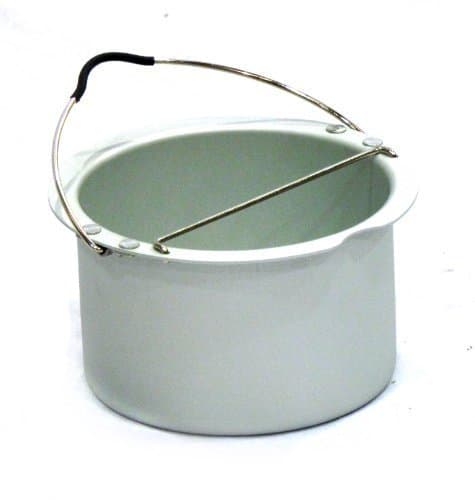 Wax It Insert Replacement Wax Heater Insert Pot with Scraper Bar by Wax It