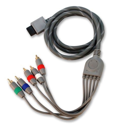 Wii ezGold HD Pro Component AV Cable