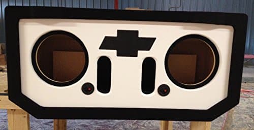 Chevy Avalanche Escalade EXT Midgate Replace Subwoofer Speaker Box Enclosure