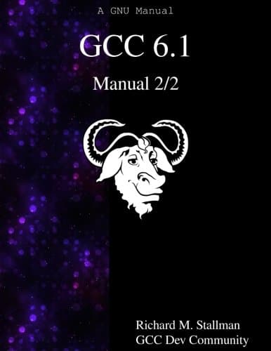 GCC 6.1 Manual 2/2: Volume 2