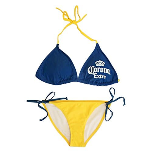 Corona Women's Extra Triangle Bikini and String Bikini Bottom