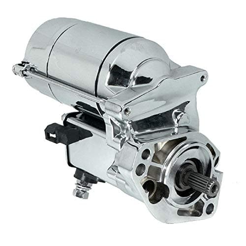 New DB Electrical SHD0014-C Starter Compatible with/Replacement for Harley-Davidson FLHPEI Road King Police Escort 2002-2006, FLHR Road King 1994-2006, FLHT Electra Glide 1995-2006 18906C, 18906CN