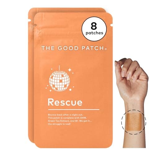 The Good Patch Rescue Patch (4 Count (Pack of 2))