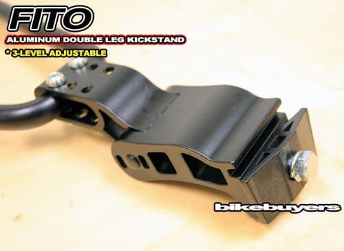 Double Kick Stand, Black