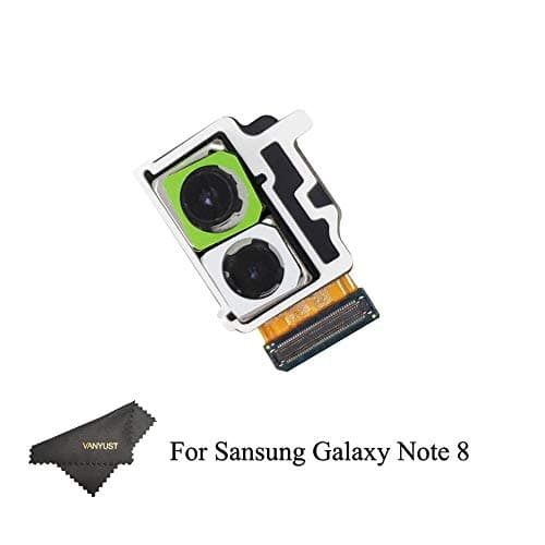 VANYUST Replacement Rear Back Main Camera Module Flex Cable Compatible for Samsung Galaxy Note 8 with VANYUST Cloth