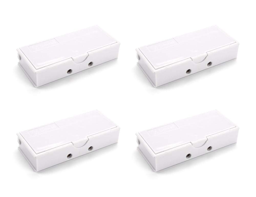 SewellGhost Wire Termination Block, 4 Pack
