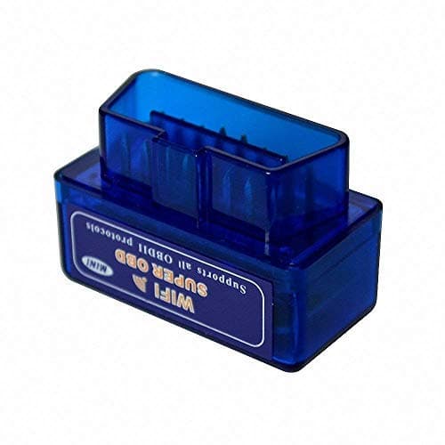 CoolDigital OBD2 Scanner WiFi Mini Car Diagnostic Fault Code Reader Adapter Scan Tool Check Engine Light for iOS Android