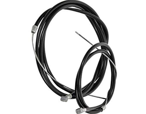 Shrenik Cycle Brake Wire Front Rear Inner-Outer Set For V Brakes Caliper Brakes Disc Brakes Long Length Bicycle Cable Wire, Black, 15 x 10 Cm